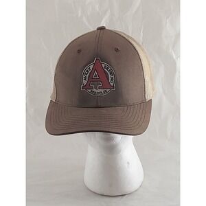 Avery Brewing Hat Snapback  Boulder, Colorado OS Casual Brown Two Tone